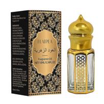 FLATPEA Floral Bloom Oud Perfume Oil 10ml Long Lasting Unisex Fragrance
