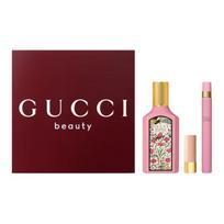 Gucci Flora Gorgeous Gardenia Eau De Parfum With Lipstick Set 50ml+10ml+#208 1g Perfume 50ml+10ml+ Lipstick #208 1g