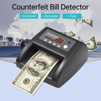 UV Counterfeit Bill Detector EURO/USD/GBP Money Counter Automatic Money Detection By UV MG IR Image Paper Quality Size Thickness Suitable for Sho