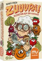 Zuuupa. Board game. Muduko