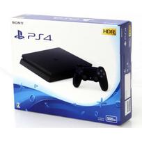 SONY PlayStation 4 Jet Black 500GB PS4 PlayStation 4 Sony by [Refurbished] (CUH-2200AB01) [Discontinued Manufacturer] juoda