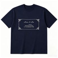 Harry Styles Here I Am Just As Charming And Sexy As You Dreamed Id Be Tshirt 100cotton Unisexs Unisexs Popular Oversized Tshirt XL white