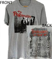 The Pretenders Marškinėliai JAV Turo pilki Unisex S dydžio iki 5XL 2 pusės L black