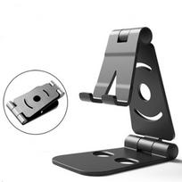 1 vnt Universalus metalinis telefono laikiklis Mobilus telefono palaikymas, skirtas iPhone planšetinio kompiuterio laikiklio staliniam mobiliojo telefono laikiklio stovui white