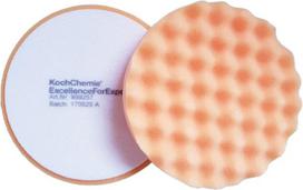 Koch-Chemie Antihologramm-Schwamm orange, gewaffelt — poliravimo diskas, Ø 160 mm
