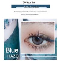 Blue Waterproof Smudge-proof Eyeliner Pen for Creative Stage Makeup 0.1ml gray