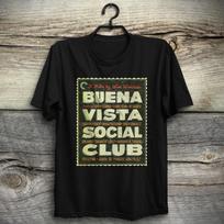 Buena Vista Social Club 1999 Ry Cooder Ibrahim Ferrer Rubén González Marškinėliai Unisex Marškinėliai XXXL black