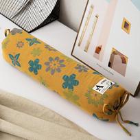 Li Shen Double Layer Gauze Buckwheat Neck Pillow oranžinė