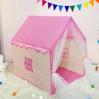 OEINGOEING Kids Play Tent Playhouse One Size pink
