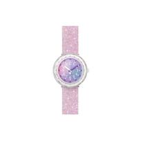 SWATCH Kids 34mm Pink Watch ZFCSP107 ZFCSP107 Pink Strap white