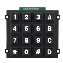 16 Keys Keyboard Module 4x4 External Keypad Practical External Big Keypad  Programming