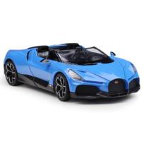 Welly 1/24 Bugatti W16 Mistral Alloy Convertible Sports Car Diecast Metal Racing Vehicle Car Model High Simulation Kids Toy Gift balta