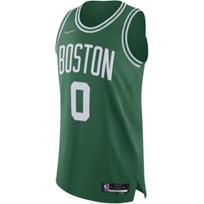 Nike DRI FIT ADV NBA ICON EDITION Basketball Jersey Men's Green DB3306-312 XL gray