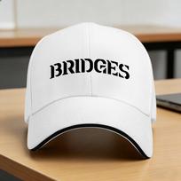 Casual Baseball Cap Death Stranding Organization Bridges Stencil Video Gaming For UnisexTeens Sun Visor Yk Cute Snapback Cap One Size white