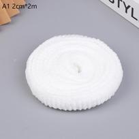 1 Roll Elastic Net Wound Dressing Net Tubular Bandage Mesh Tubing Tubular Gauze Fix Breathable Bandage Retainer For Adults Ankle