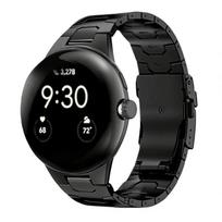 New Arrival For Google Pixel Watch 4 / 3 45mm Integrated Iron Man Safety Buckle Titanium Alloy Watch Band EDA008979201A juoda