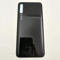 Huawei Y9S / P Smart Pro 2019 Baterijos galinis dangtelis 3D stiklo panelė Galinis korpusas Lipdukas Pakeisti violetinė