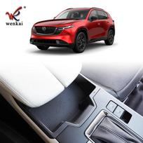 Mazda CX-5 Wireless Charging Silicone Pad: Anti-Rattle, Anti-Slip, Dustproof for 26 Models. Zhejiang Wenzhou black