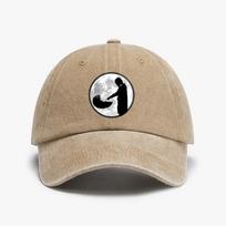 THIS IS THE WAY Mandalorian hat Classic Breathable Distressed Washed Baseball Cap soft Adjustable sunbonnet Dad hats One Size gray