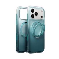 Torras - Ostand O3 Air - Winter Ostand O3 Air Case with MagSafe for iPhone 17 Pro / Pro Max iPhone 17 Pro / Misty Fjord