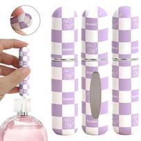 Mini Perfume Refill Bottle Refillable Spray Atomizer Bottle  Essential Oil Alcohol 8 white