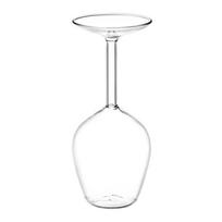 400ML Apverstas taurė Skaidrus vyno taurė Stiklo dirbiniai Apverstas vyno puodelis Kokteiliai Wine cup white