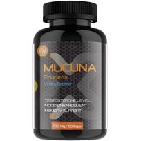 Mucuna Pruriens 750 mg Capsules | Standardized 50% L-DOPA | Mood, Energy & Stress Support | Dopamine & Emotional Balance Supplement | 90 Veg Cap
