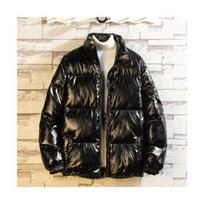Trendy Men's Coat  Style Thickened Winter Fleece-Lined Puffer Jacket Plus Size Bright Face Padded Jacket XXXXXL juoda