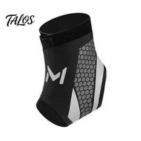 Breathable Ankle Brace 1/2Pcs for Men Women, Sprained Support Foot Wrap, Achilles Tendonitis Compression Sleeve Plantar Fasciitis, Tendonitis, Tendon 1pc pink