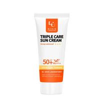 W.SKIN LABORATORY Trejopo poveikio apsauginis kremas nuo saulės 60g white
