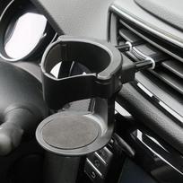 Universalus automobilio oro išleidimo angos gėrimų puodelių laikiklis Automobilinis vandens butelių laikiklis Automobilinis puodelių stovas Daugiafunkcinis vandens butelių laikiklis gray