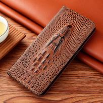 For Asus Rog Phone 7 8 9 Pro Genuine Leather Flip Wallet Case for Asus RogPhone 5 S 6 Pro 6D for Asus Zenfone 9 10 11 12 Ultra Asus Zenfone 9 beige