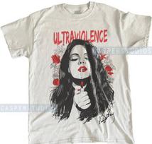 Lana Del Rey Ultraviolence tshirt Vintage 90’s Lana Del Rey Shirt Unisex T-Shirt M gray