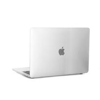MacBook AirPro Matinis Lengvas Atsparus Įbrėžimams ir Pirštų Atspaudams Dėklas white