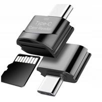 USB 3.0 Type-C išorinis kortelių skaitytuvas telefonui TF kortelėms