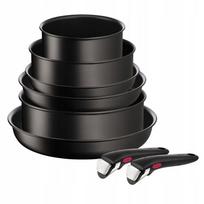 Puodų rinkinys Tefal Ingenio Unlimited, 8 dalių, aliuminis