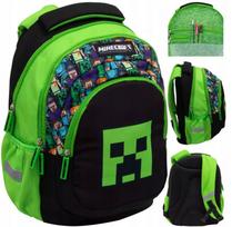 Mokyklinė kuprinė AB330 Minecraft