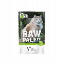 Šlapi ėdalas katėms RAW PALEO su elniena, 100 g