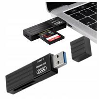 USB A 3.0 micro SD SDHC MMC DV T-Flash atminties kortelių skaitytuvas nešiojamam kompiuteriui