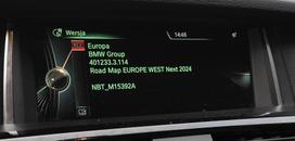 Žemėlapių atnaujinimo FSC kodas BMW NEXT, galioja visam laikui