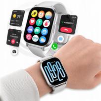 Išmanusis laikrodis Xiaomi Redmi Watch 5 Active sidabrinis Bluetooth, sportinis, su širdies ritmo stebėjimu