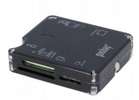 USB atminties kortelių skaitytuvas GOOBAY 95674 2.0