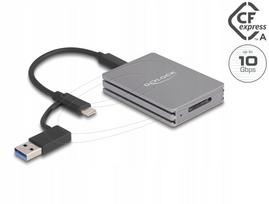 USB Type-C kortelių skaitytuvas CFexpress Type A Delock 91012