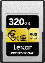 Atminties kortelė Lexar CFexpress Pro Gold R900/W800 (VPG400) 320GB (Type A)