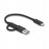 Kortelių skaitytuvas Delock USB-C, SD ir CFexpress Type B