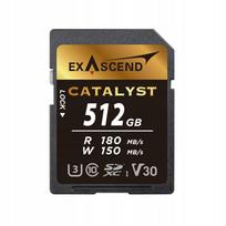 Atminties kortelė ExAscend Catalyst UHS-I V30 512GB