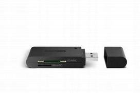 USB 3.0 MD-063 atminties kortelių skaitytuvas SITECOM