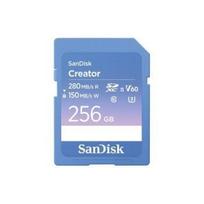Atminties kortelė Sandisk Creator SD UHS-II 256GB