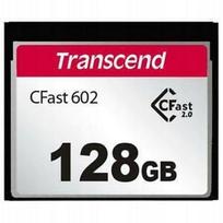 CFast atminties kortelė 128GB Transcend TS128GCFX602, MLC