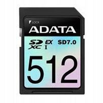SDXC atminties kortelė ADATA 512GB Extreme PCIe Gen3 UHS-I C10 V30 R:800 W:700MB/s